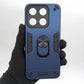 itel A60s Hard PC Case with ring holder Shockproof Slim back Cover