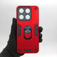 itel A60s Hard PC Case with ring holder Shockproof Slim back Cover