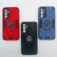 Samsung A54 5G Hard PC Case with ring holder Shockproof Slim back Cover