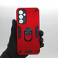 Samsung A54 5G Hard PC Case with ring holder Shockproof Slim back Cover