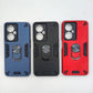 OPPO Nord CE3 Lite Hard PC Case with ring holder Shockproof Slim back Cover