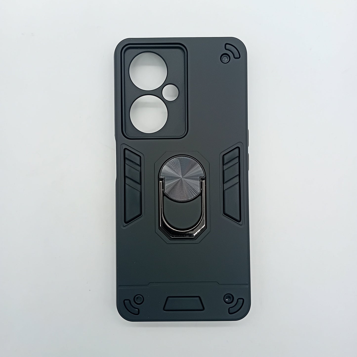 OPPO Nord CE3 Lite Hard PC Case with ring holder Shockproof Slim back Cover