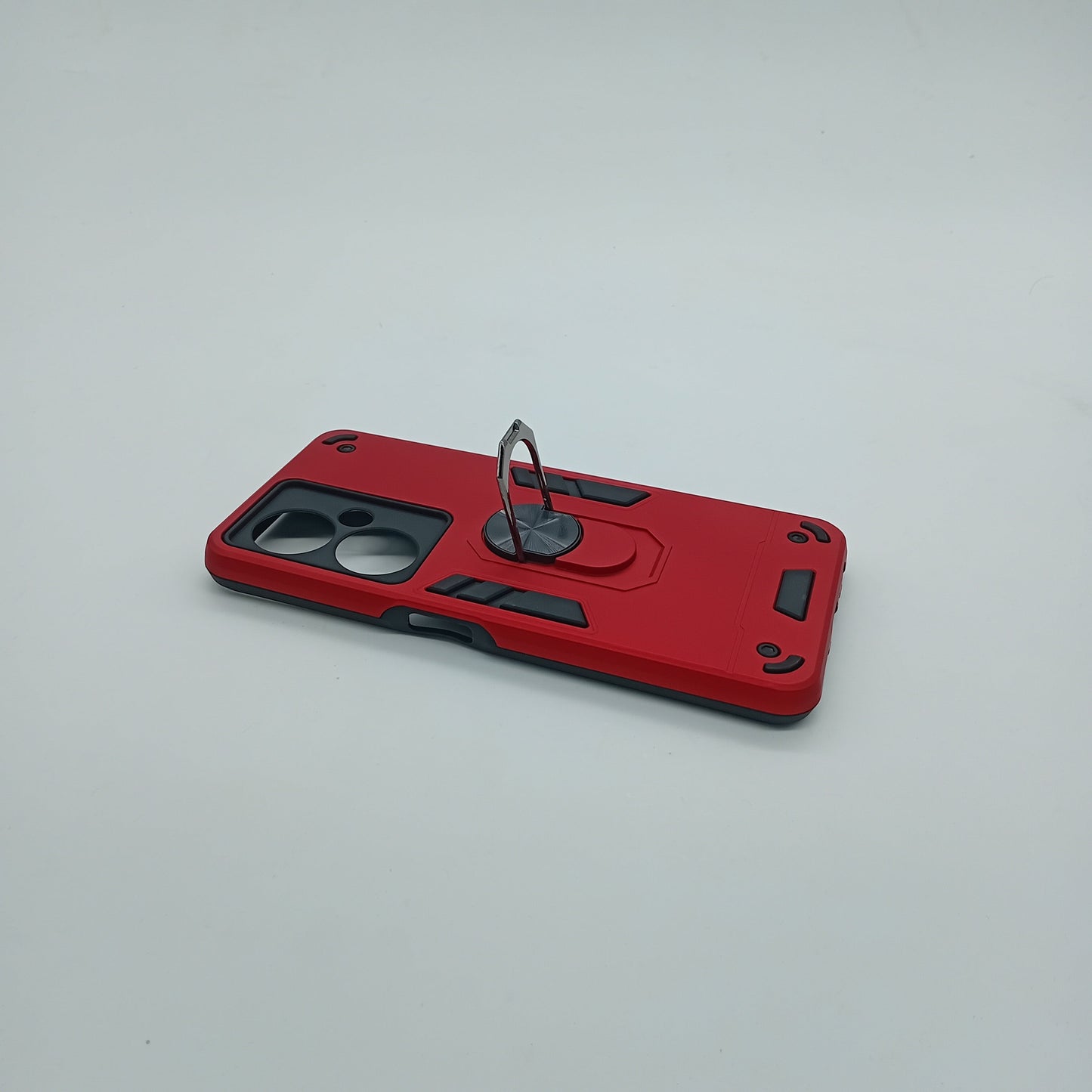 OPPO Nord CE3 Lite Hard PC Case with ring holder Shockproof Slim back Cover