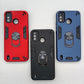 Tecno Spark 6 Go Hard PC Case with ring holder Shockproof Slim back Cover