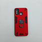Tecno Spark 6 Go Hard PC Case with ring holder Shockproof Slim back Cover