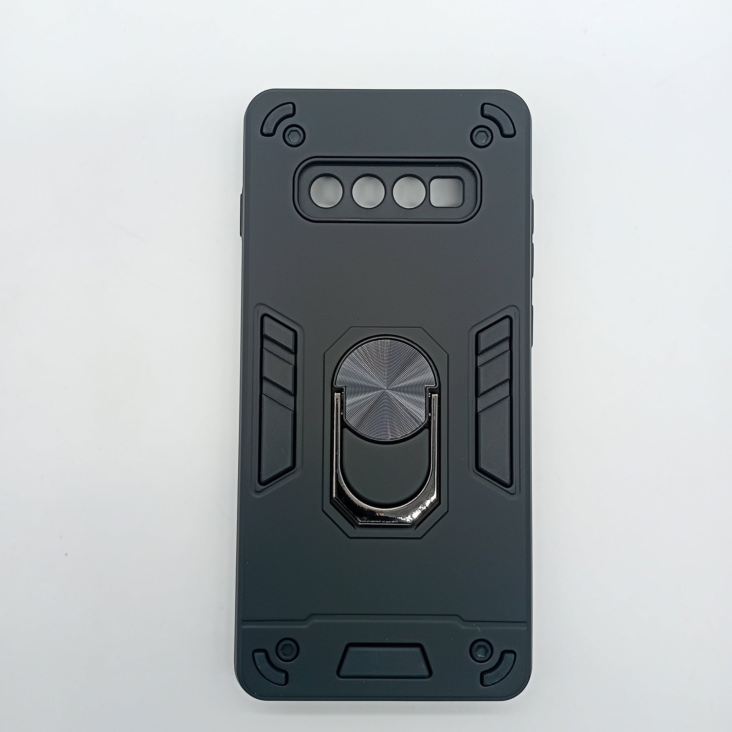 Samsung S10 Plus Hard PC Case with ring holder Shockproof Slim back Cover