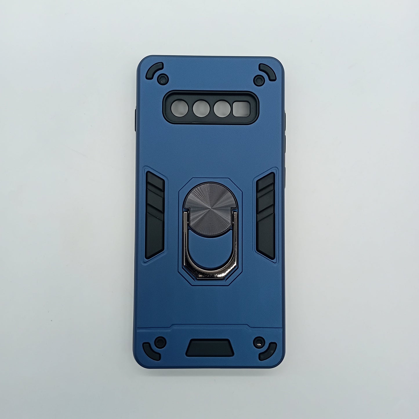 Samsung S10 Plus Hard PC Case with ring holder Shockproof Slim back Cover