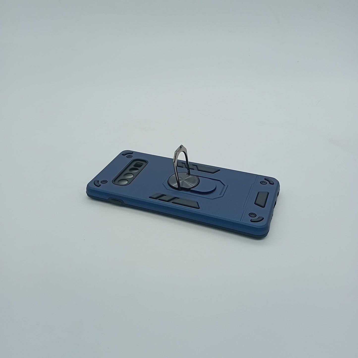 Samsung S10 Plus Hard PC Case with ring holder Shockproof Slim back Cover
