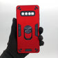 Samsung S10 Plus Hard PC Case with ring holder Shockproof Slim back Cover