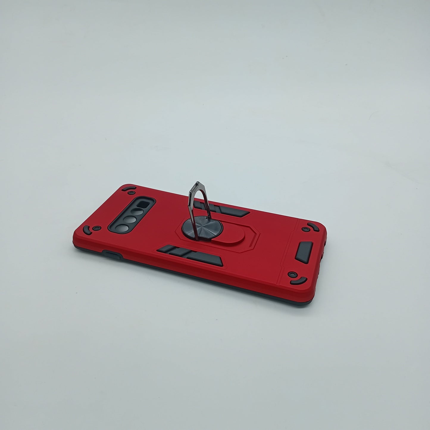 Samsung S10 Plus Hard PC Case with ring holder Shockproof Slim back Cover