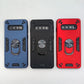 Samsung S10 Hard PC Case with ring holder Shockproof Slim back Cover
