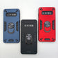 Samsung S10 Hard PC Case with ring holder Shockproof Slim back Cover