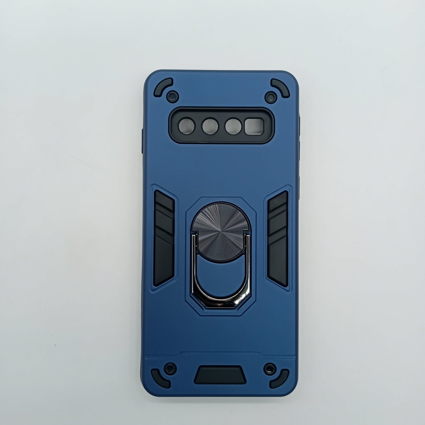 Samsung S10 Hard PC Case with ring holder Shockproof Slim back Cover