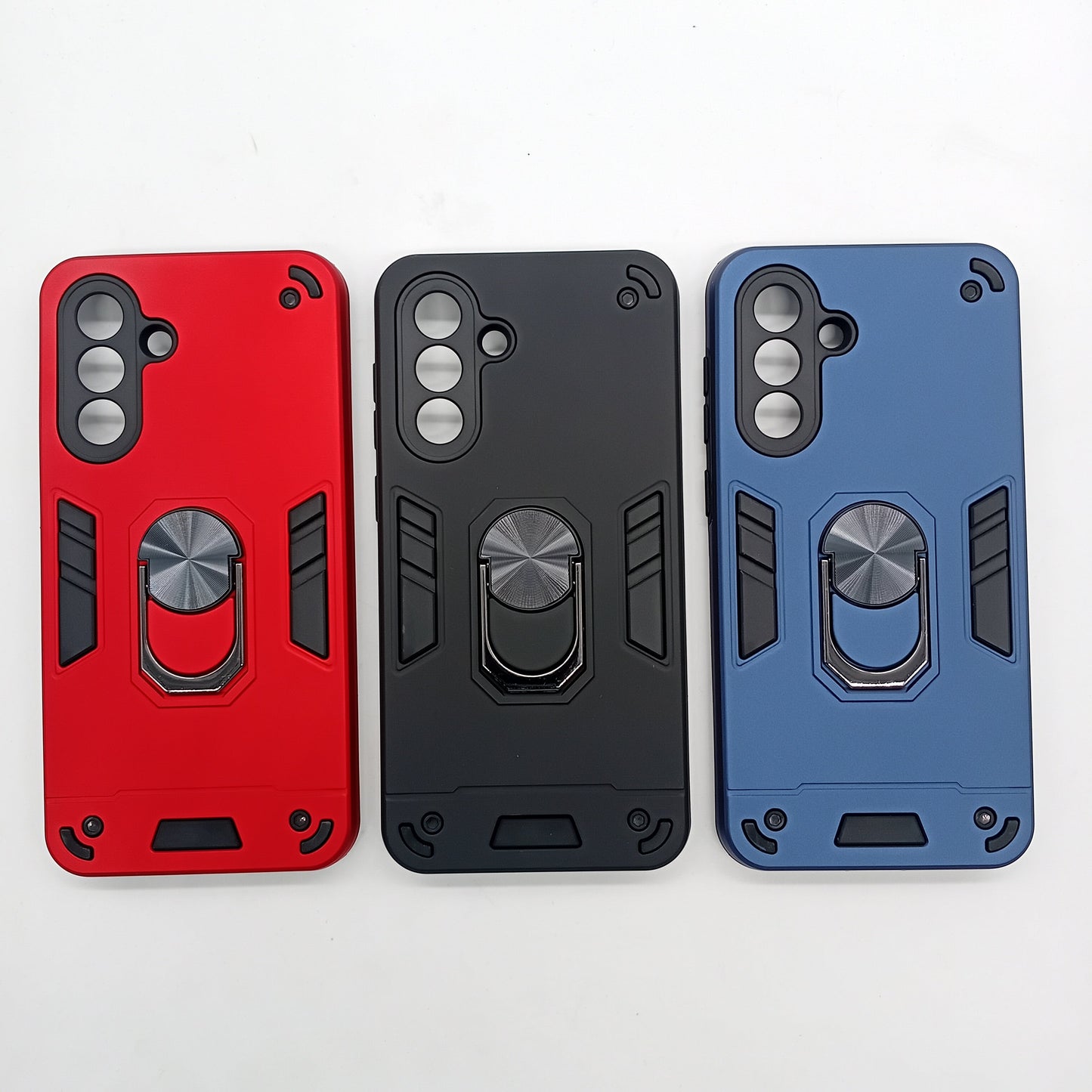 Samsung A56 Hard PC Case with ring holder Shockproof Slim back Cover