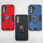Samsung A56 Hard PC Case with ring holder Shockproof Slim back Cover