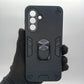 Samsung A56 Hard PC Case with ring holder Shockproof Slim back Cover