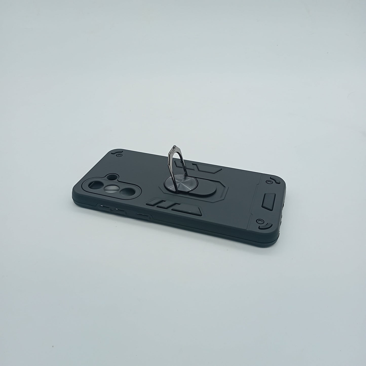 Samsung A56 Hard PC Case with ring holder Shockproof Slim back Cover