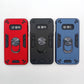 Samsung S10E Hard PC Case with ring holder Shockproof Slim back Cover