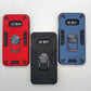 Samsung S10E Hard PC Case with ring holder Shockproof Slim back Cover