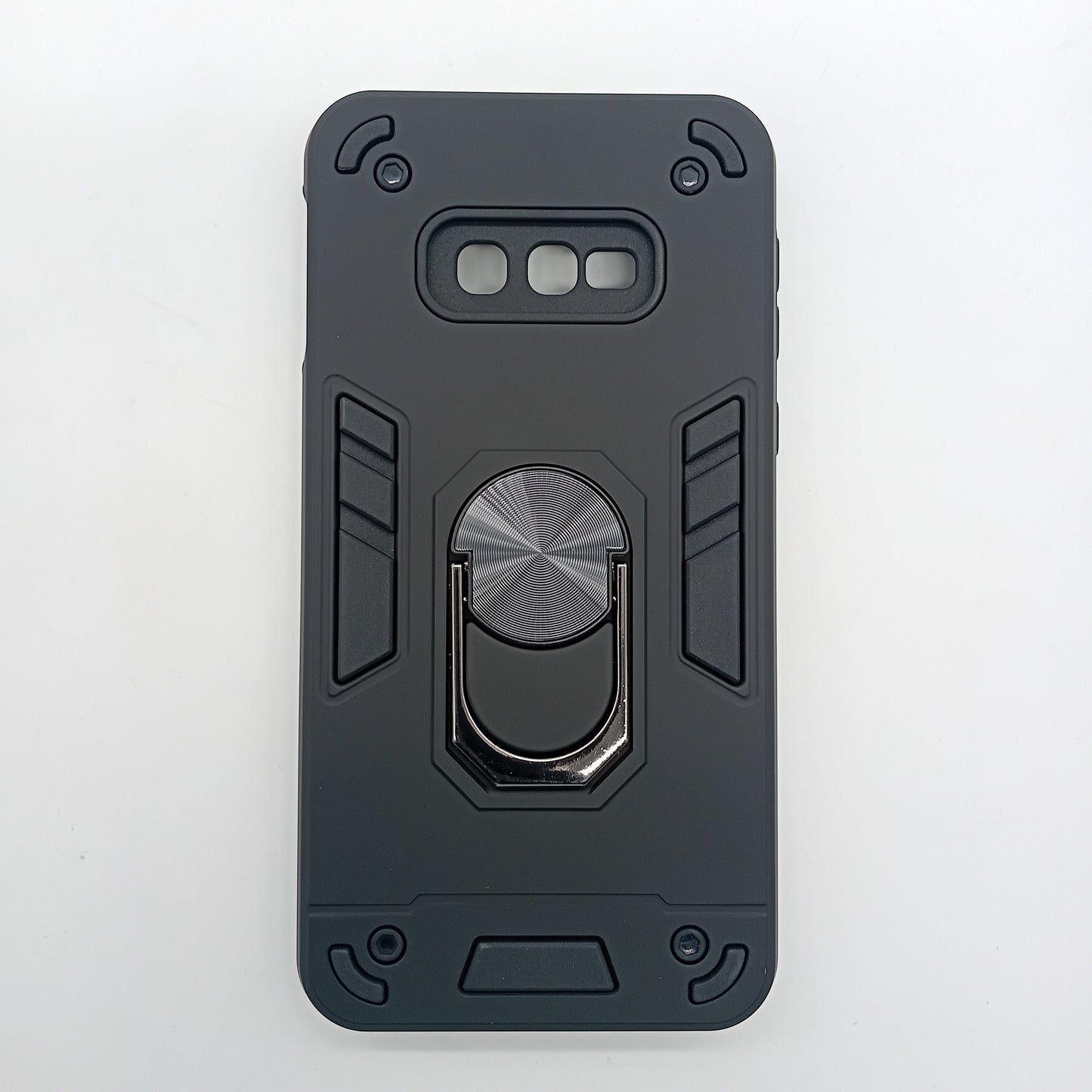 Samsung S10E Hard PC Case with ring holder Shockproof Slim back Cover