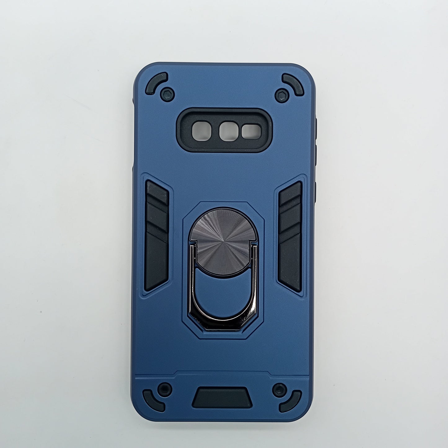 Samsung S10E Hard PC Case with ring holder Shockproof Slim back Cover