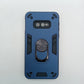 Samsung S10E Hard PC Case with ring holder Shockproof Slim back Cover
