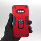 Samsung S10E Hard PC Case with ring holder Shockproof Slim back Cover