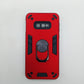 Samsung S10E Hard PC Case with ring holder Shockproof Slim back Cover