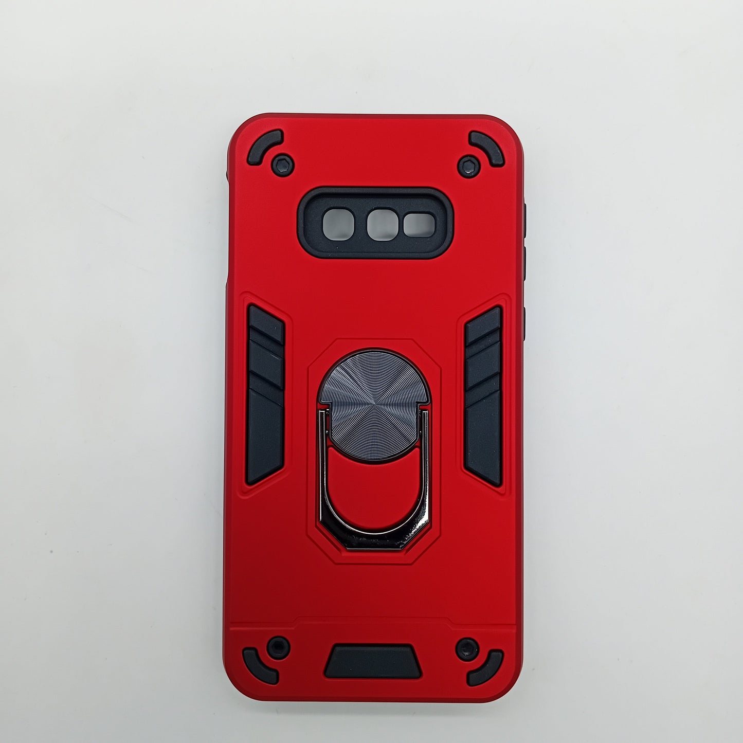 Samsung S10E Hard PC Case with ring holder Shockproof Slim back Cover