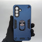 Samsung A36 Hard PC Case with ring holder Shockproof Slim back Cover