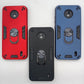 Nokia C10 Hard PC Case with ring holder Shockproof Slim back Cover