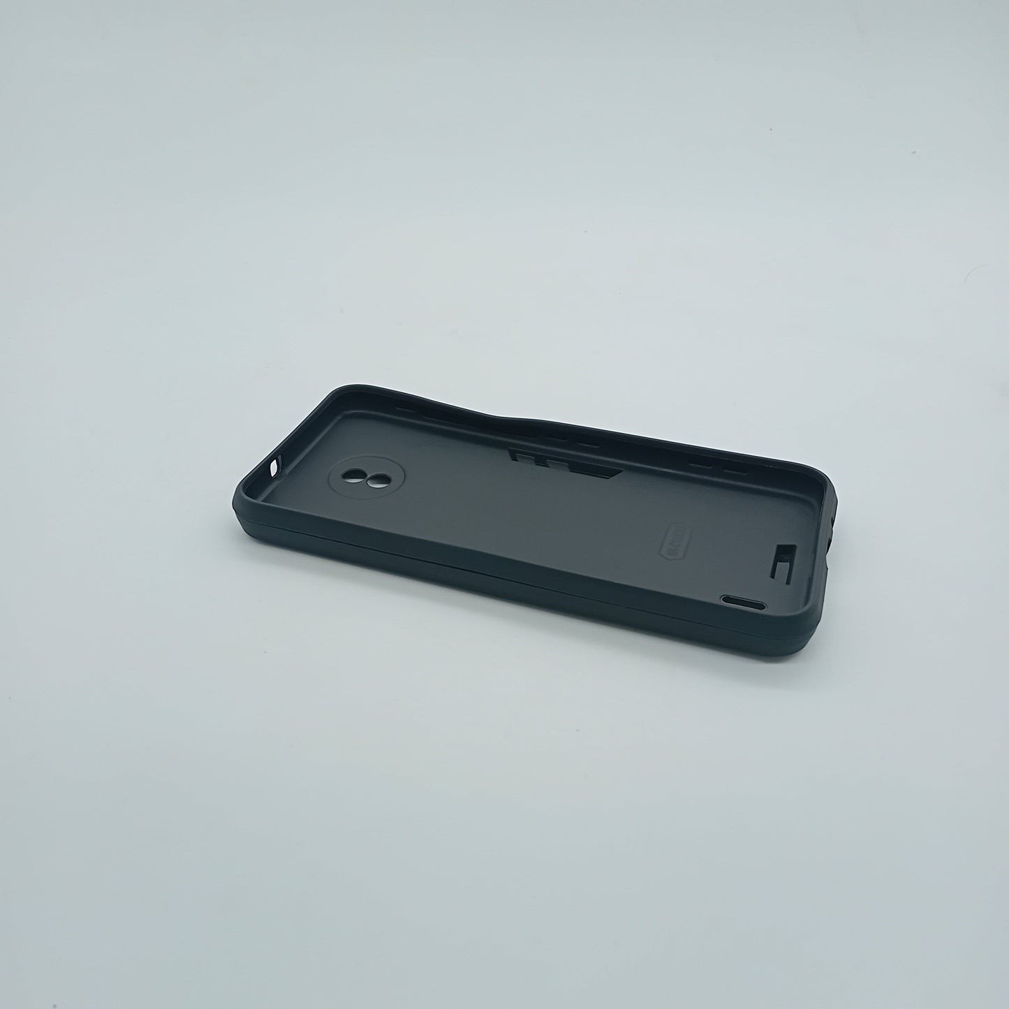 Nokia C10 Hard PC Case with ring holder Shockproof Slim back Cover