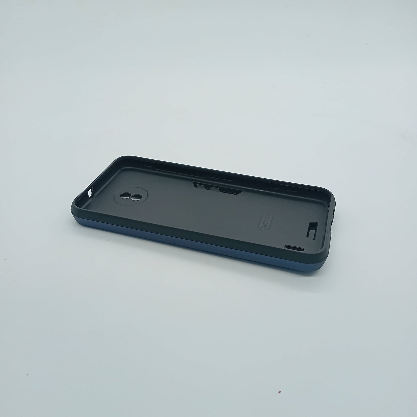 Nokia C10 Hard PC Case with ring holder Shockproof Slim back Cover