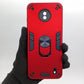 Nokia C10 Hard PC Case with ring holder Shockproof Slim back Cover