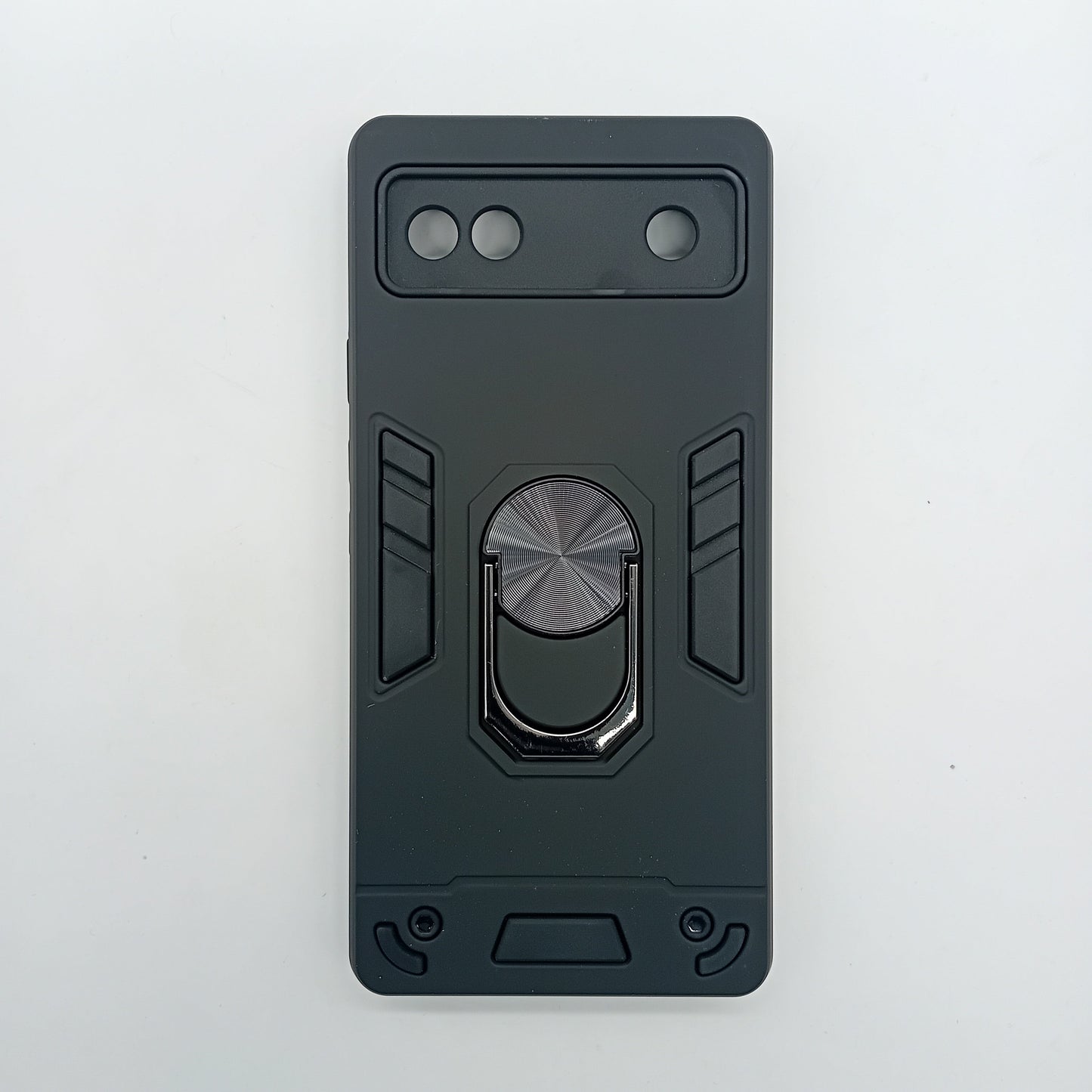 Google Pixel 6A Hard PC Case with ring holder Shockproof Slim back Cover