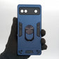 Google Pixel 6A Hard PC Case with ring holder Shockproof Slim back Cover