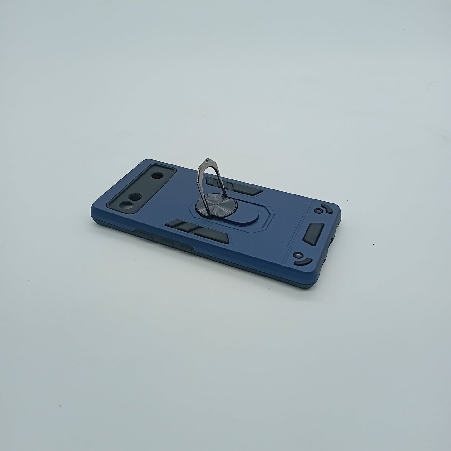 Google Pixel 6A Hard PC Case with ring holder Shockproof Slim back Cover