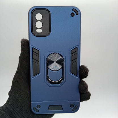 Nokia C32 Hard PC Case with ring holder Shockproof Slim back Cover