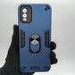 Nokia C32 Hard PC Case with ring holder Shockproof Slim back Cover