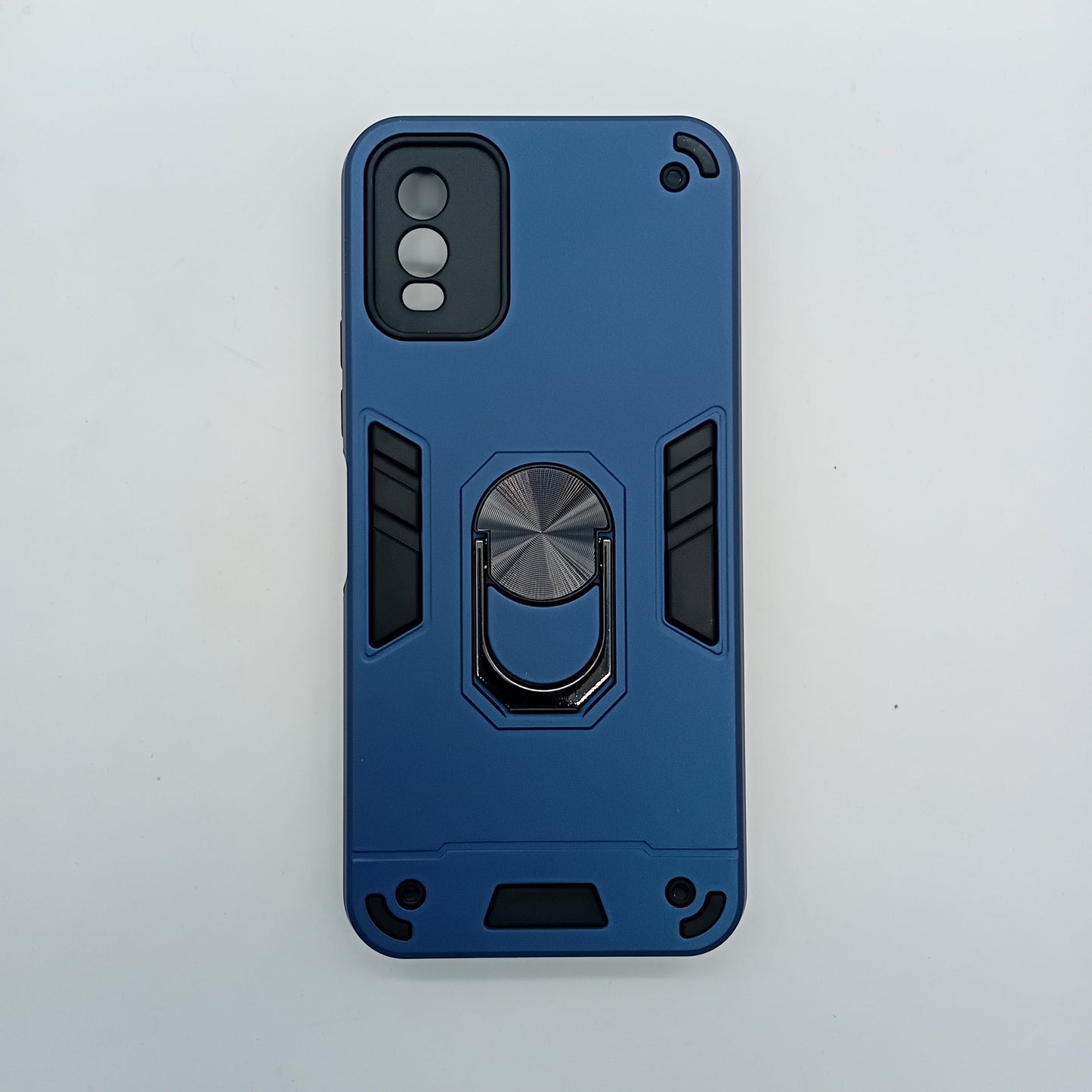 Nokia C32 Hard PC Case with ring holder Shockproof Slim back Cover