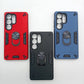 Samsung S25 Ultra Hard PC Case with ring holder Shockproof Slim back Cover