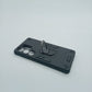 Samsung S25 Ultra Hard PC Case with ring holder Shockproof Slim back Cover
