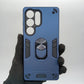 Samsung S25 Ultra Hard PC Case with ring holder Shockproof Slim back Cover
