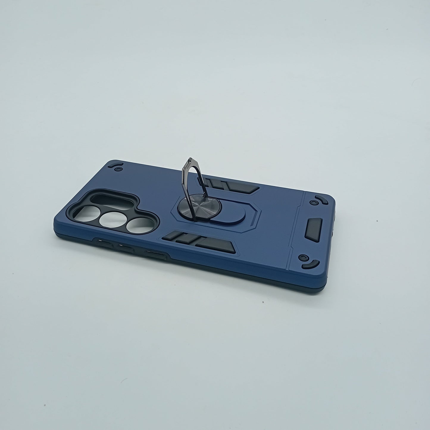 Samsung S25 Ultra Hard PC Case with ring holder Shockproof Slim back Cover