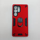Samsung S25 Ultra Hard PC Case with ring holder Shockproof Slim back Cover
