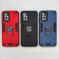 Redmi 10 Hard PC Case with ring holder Shockproof Slim back Cover