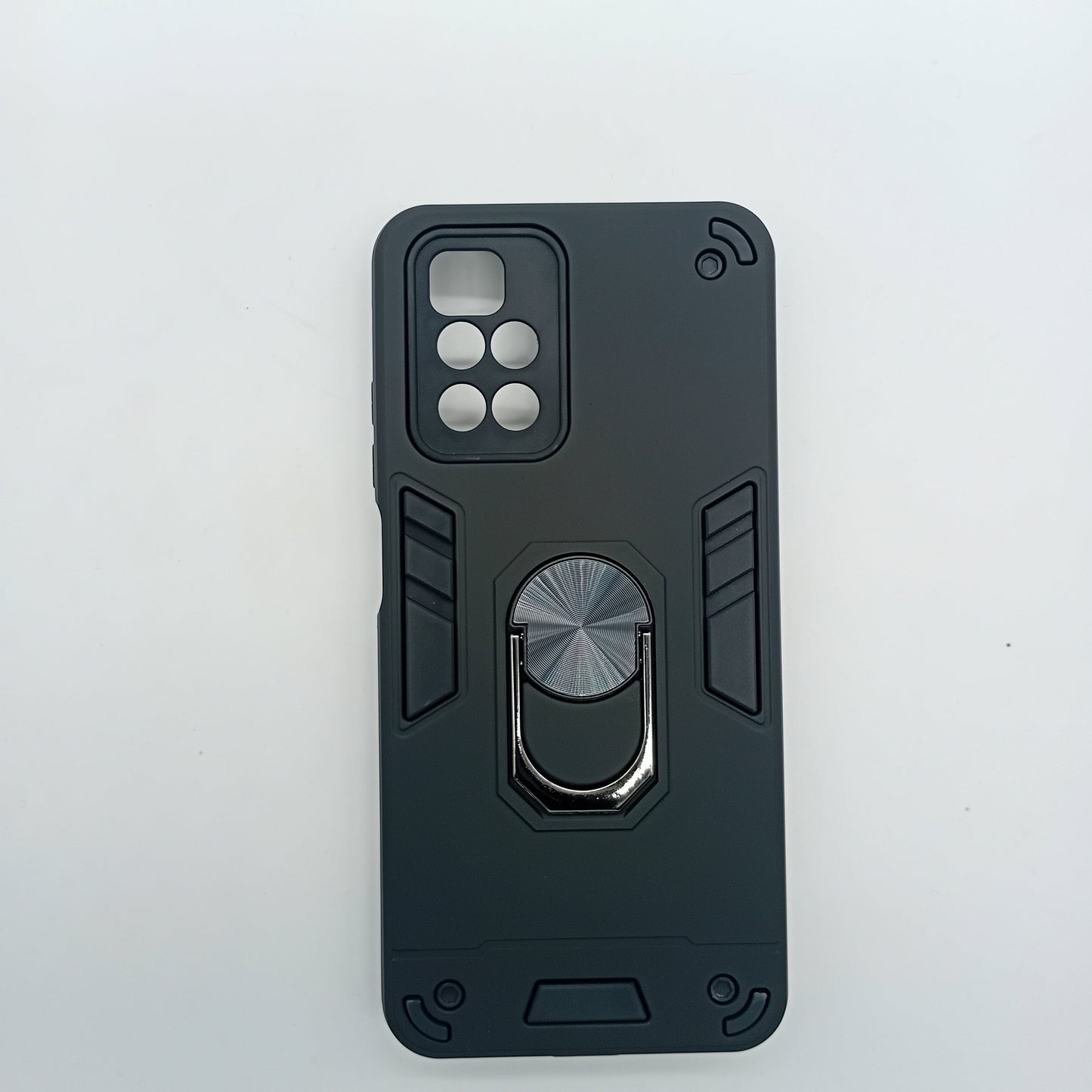 Redmi 10 Hard PC Case with ring holder Shockproof Slim back Cover