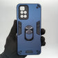 Redmi 10 Hard PC Case with ring holder Shockproof Slim back Cover