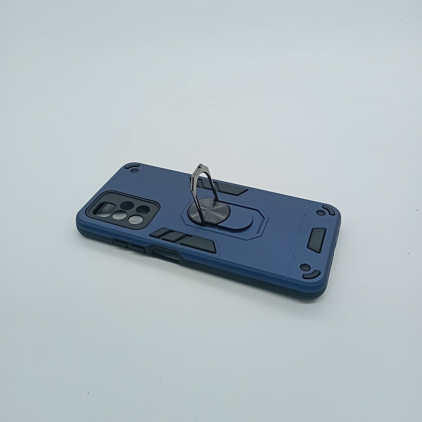 Redmi 10 Hard PC Case with ring holder Shockproof Slim back Cover
