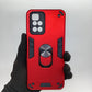 Redmi 10 Hard PC Case with ring holder Shockproof Slim back Cover